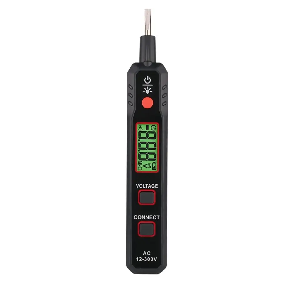 Portable HT89 Voltage Detector Tester Pen 12V-300V Smart Multitester Professional High Precision Electrical Test Pen