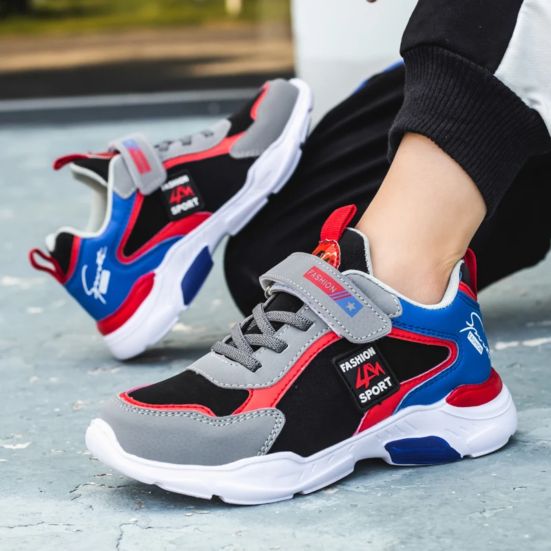 

Новые детские спортивные кроссовки для мальчиков и девочек: легкие, нескользящие, удобные для прогулок на улице