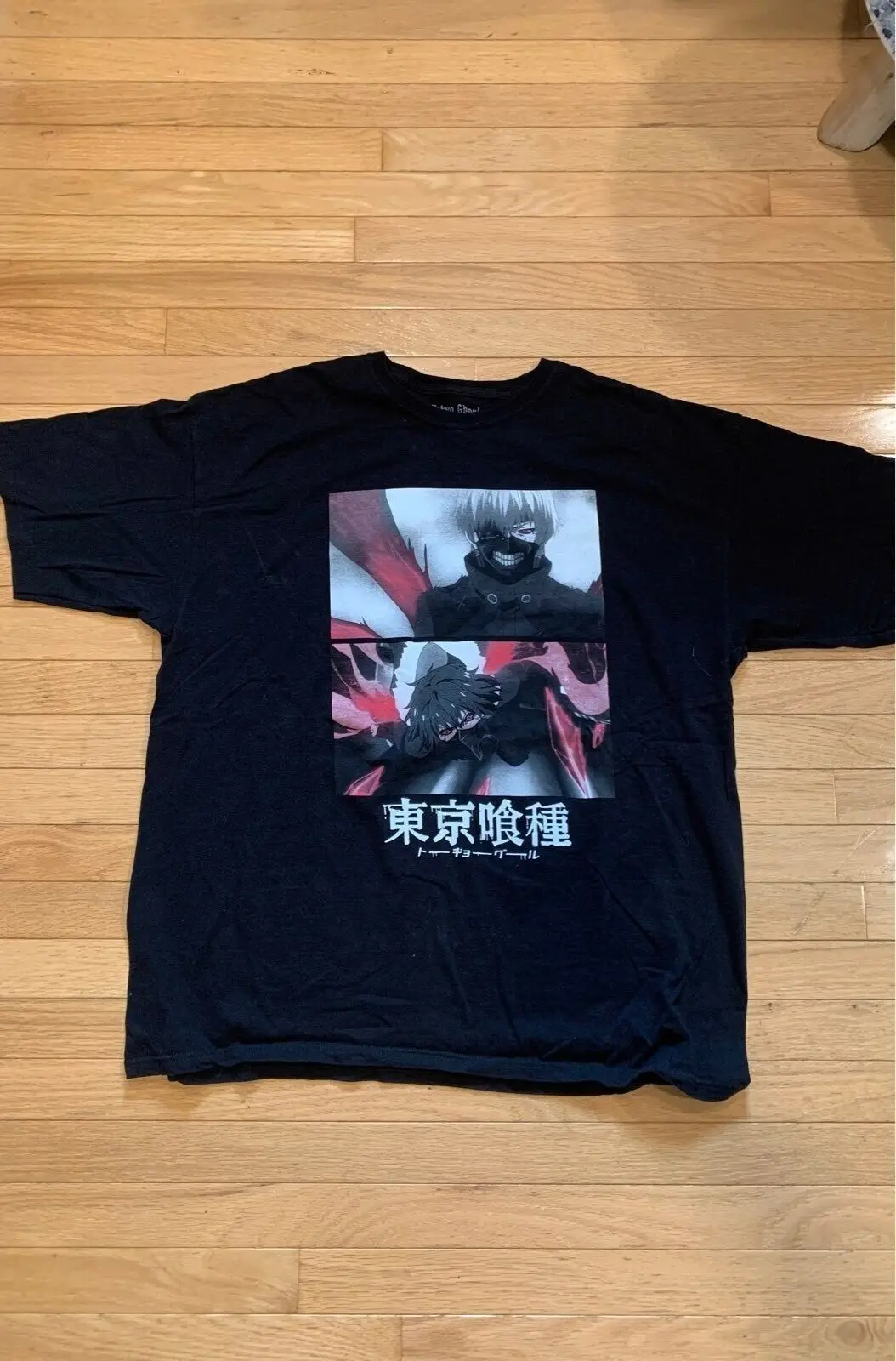 

Футболка Tokyo Ghoul Канеки Персонаж Funimation