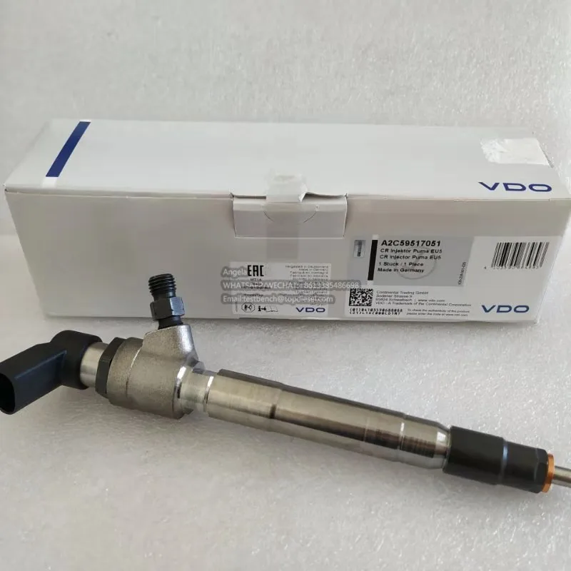 -VDO Common Rail Injector A2C59517051  BK2Q-9K546-AG for Citroen, Ford, Land Rover, Peugeotl