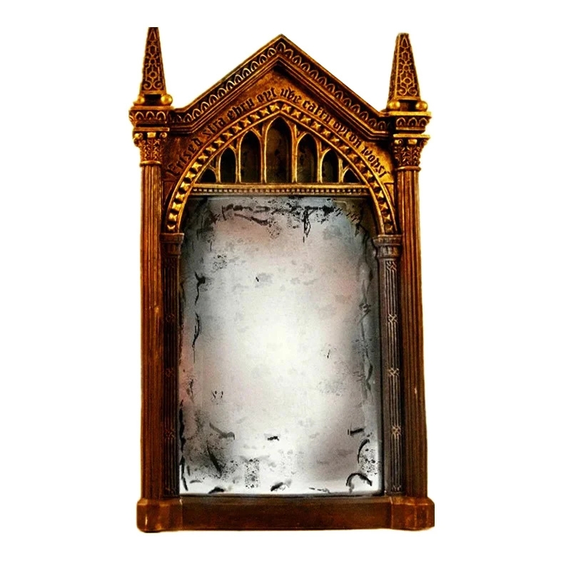 Mirror Of Erised Standing Bookshelf Decor Wizarding Witchy Items Magical Objects Wizard Home Decor Fantasy Gift