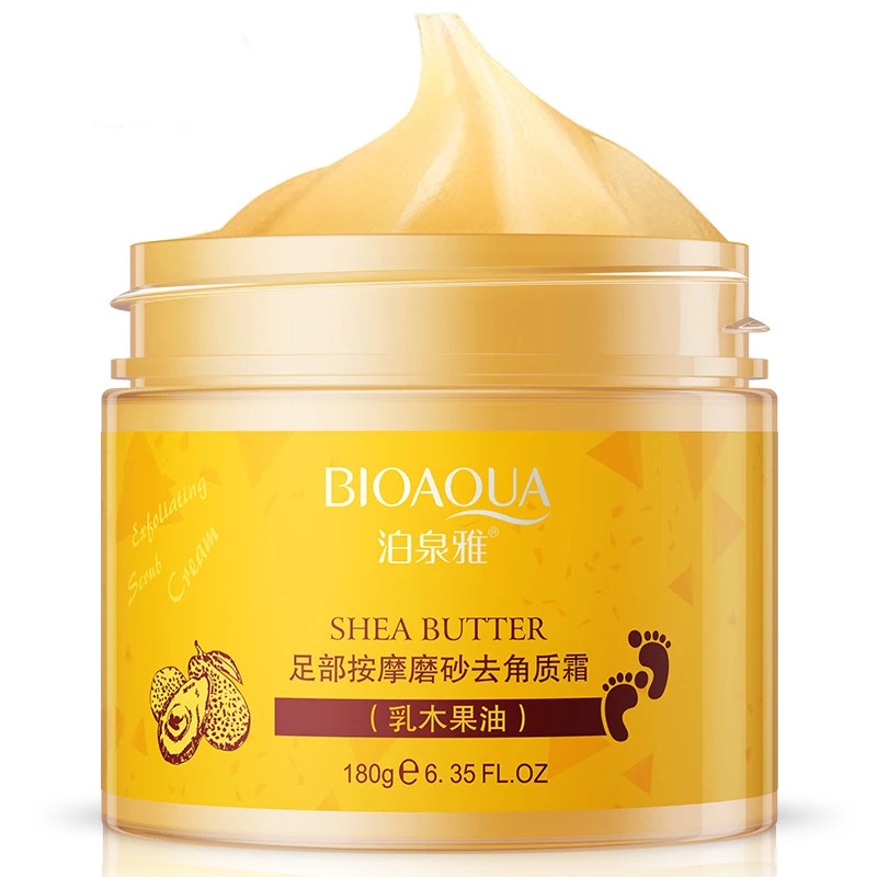 BIOréveiller A-Poupée de karité hydratante pour les pieds, crème de pédicure pour les pieds, soin de la peau, élimine les fréquences