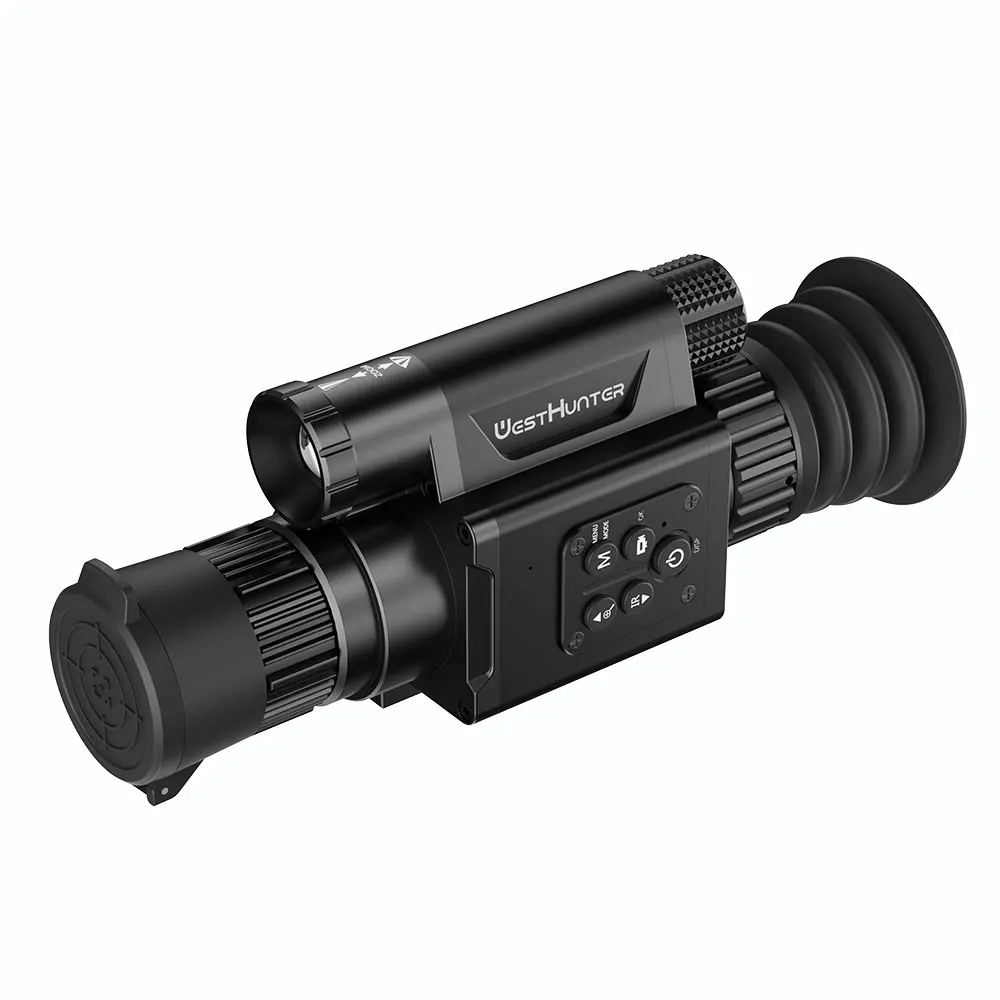 

Цифровой монокулярный прицел ночного видения WestHunter NTS520 с видеокамерой, 5-20x HD, объектив 42 мм, для дневного и ночного использования