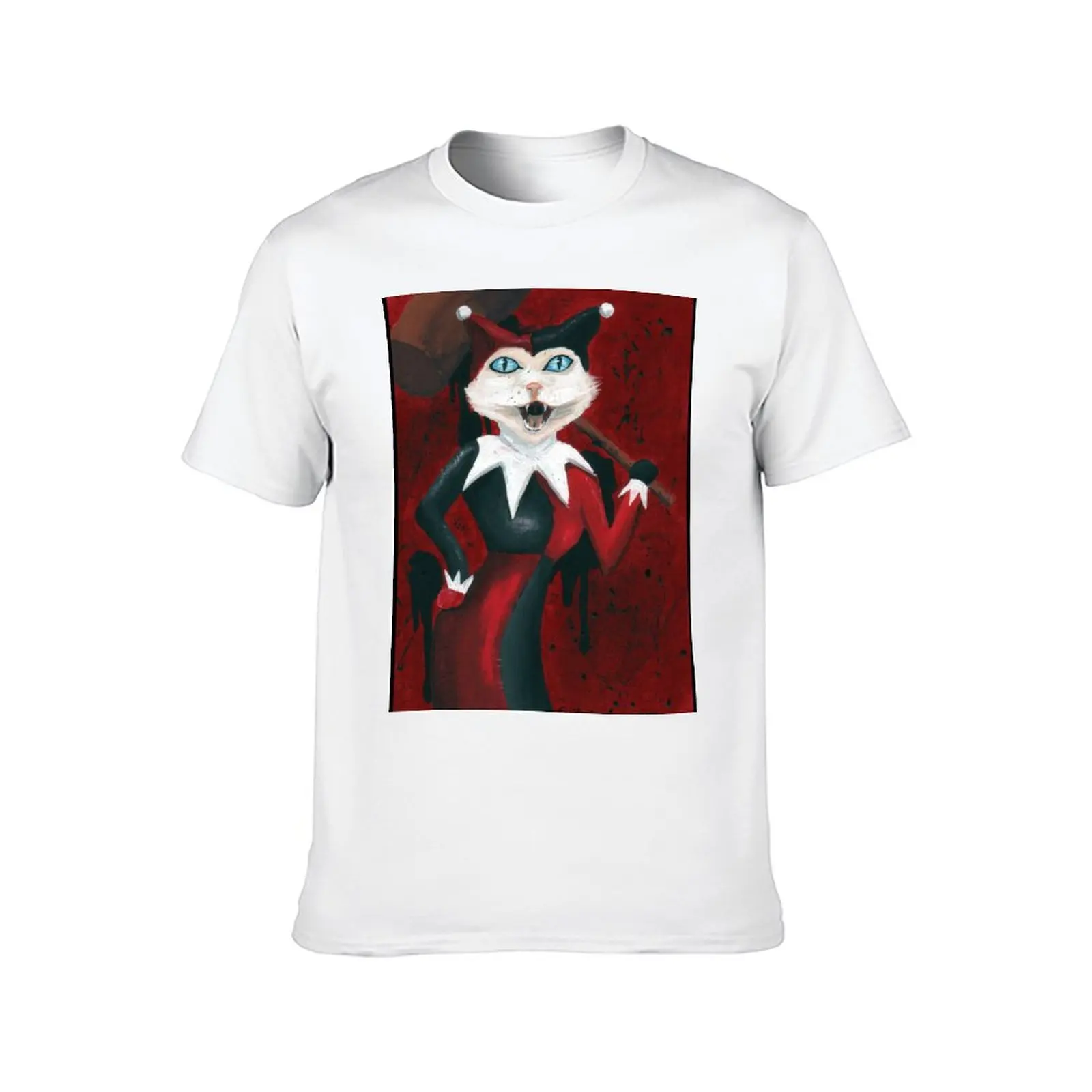 Kitty Quinn T-Shirt man clothes anime figures man t shirt mens workout shirts