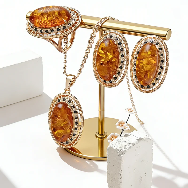 Thumbnail 4 - #66 Top Necklace and Earring Sets Picks for Every Budget