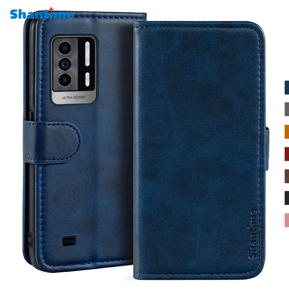 Dla Oukitel WP17 przypadku magnetyczny portfel skórzany pokrowiec na Oukitel WP16 stojak Coque przypadki telefonów dla Oukitel C25 Oukitel C25 Pro