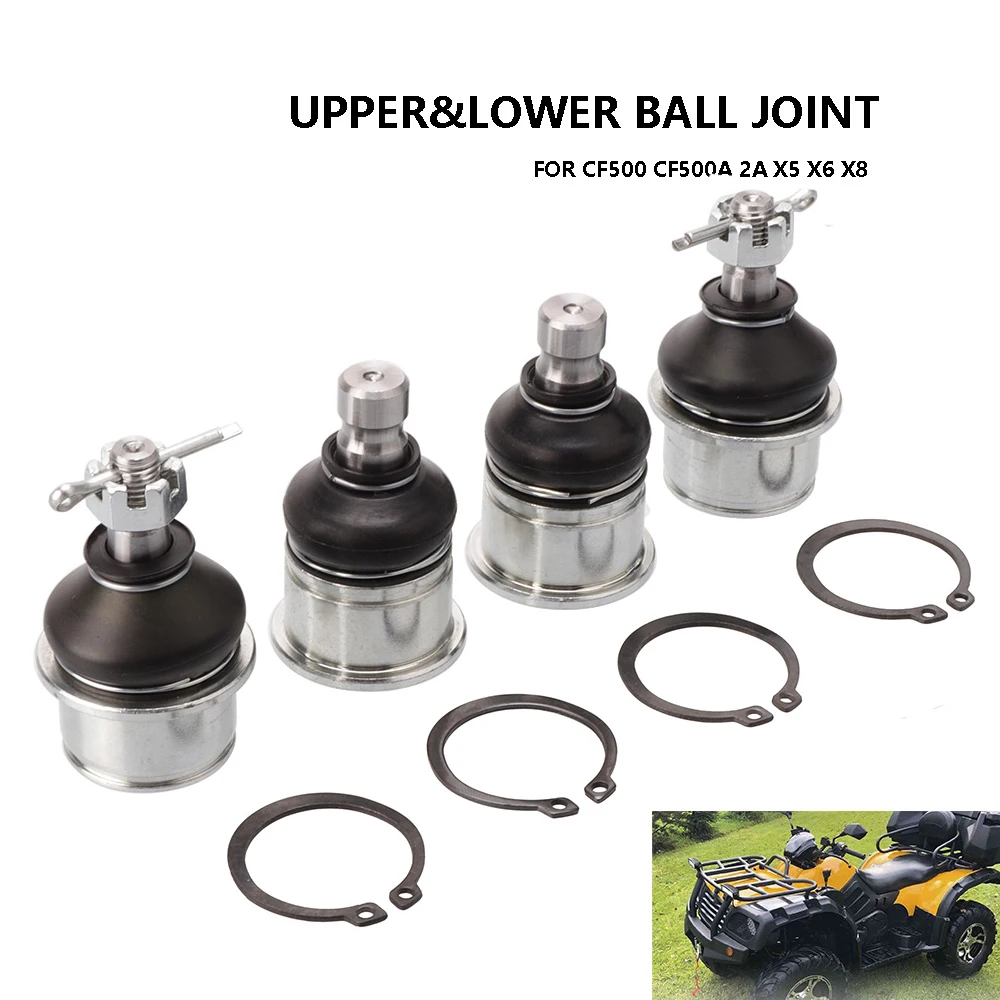 

Верхний и нижний шаровой шарнир подходит для ATV UTV SSV CFMOTO CF500A CF500 CF500 2A X5 X6 X8 500cc Quad Bike Moto