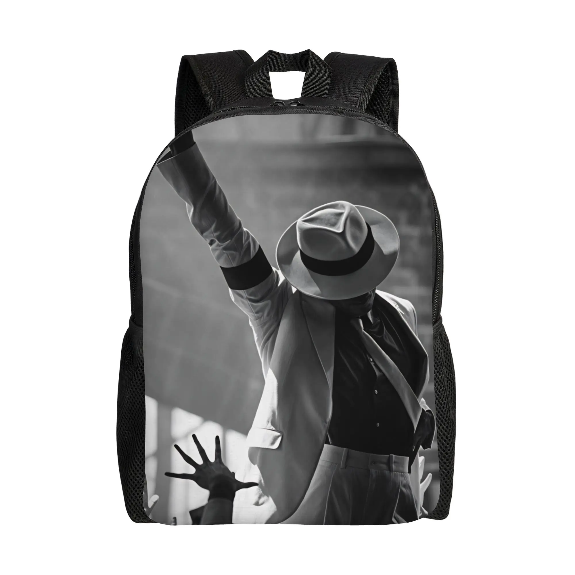 M-Michael Jacksons Backpack  Cute Backpacks Teen Daily Print School Bags Designer Rucksack