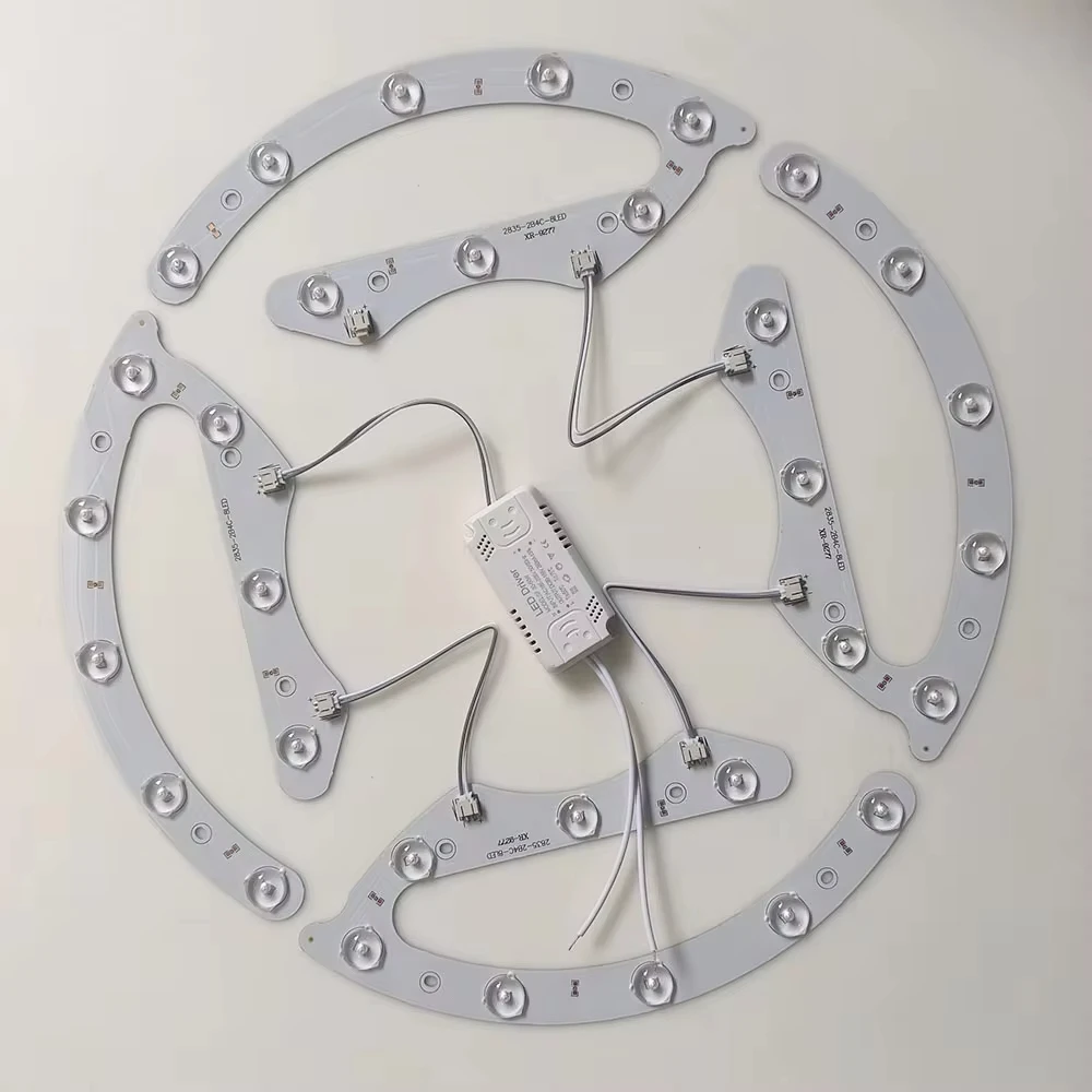 

Светодиодный блок 220 В с оптической линзой Светодиодный модуль 3000K 6000K Источник света можно использовать в потолочном светильнике и т. д. Horsesh Board 9 Вт 12 Вт