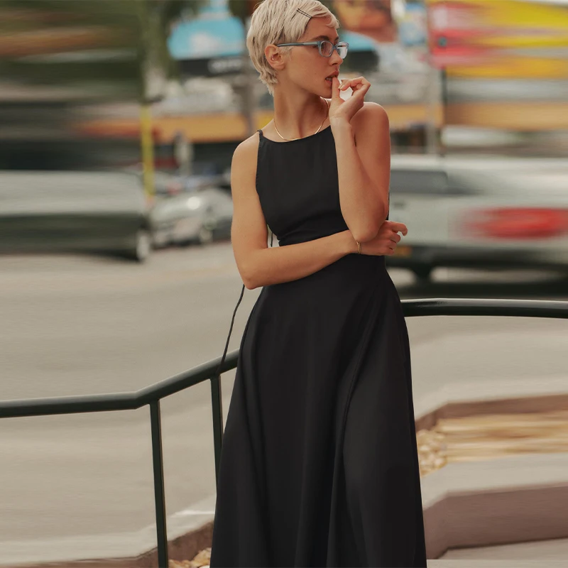 Thumbnail 2 - #10 Midi A-Line Dress Comparison Guide