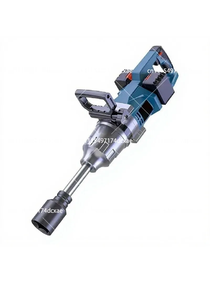 42V Brushless Impact Wrench 4000Nm High Torque 1 Inch Heavy Duty Cordless Power Wrench