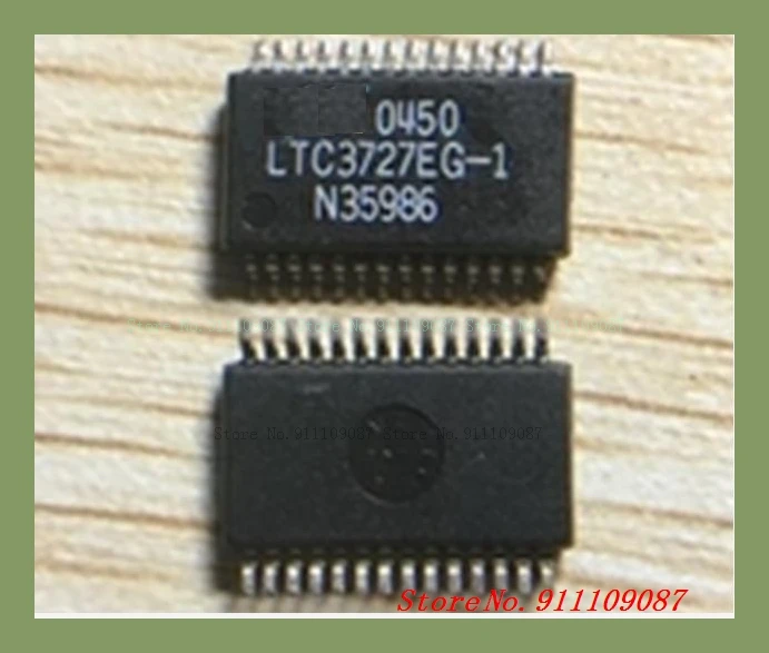 LTC3727EG-1 LTC3727EG LTC3727