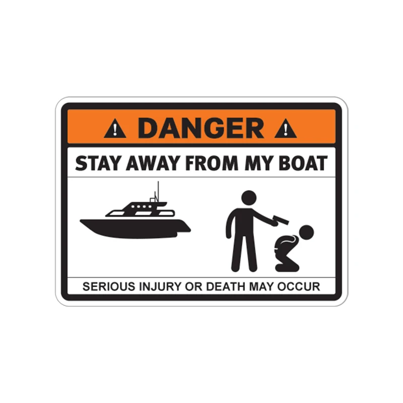 S62329 # خطر مضحك البقاء بعيدا عن بلدي الأدوات سيارة ملصق مقاوم للماء الفينيل ملصق سيارة اكسسوارات ديكور Pegatinas الفقرة Coche #3