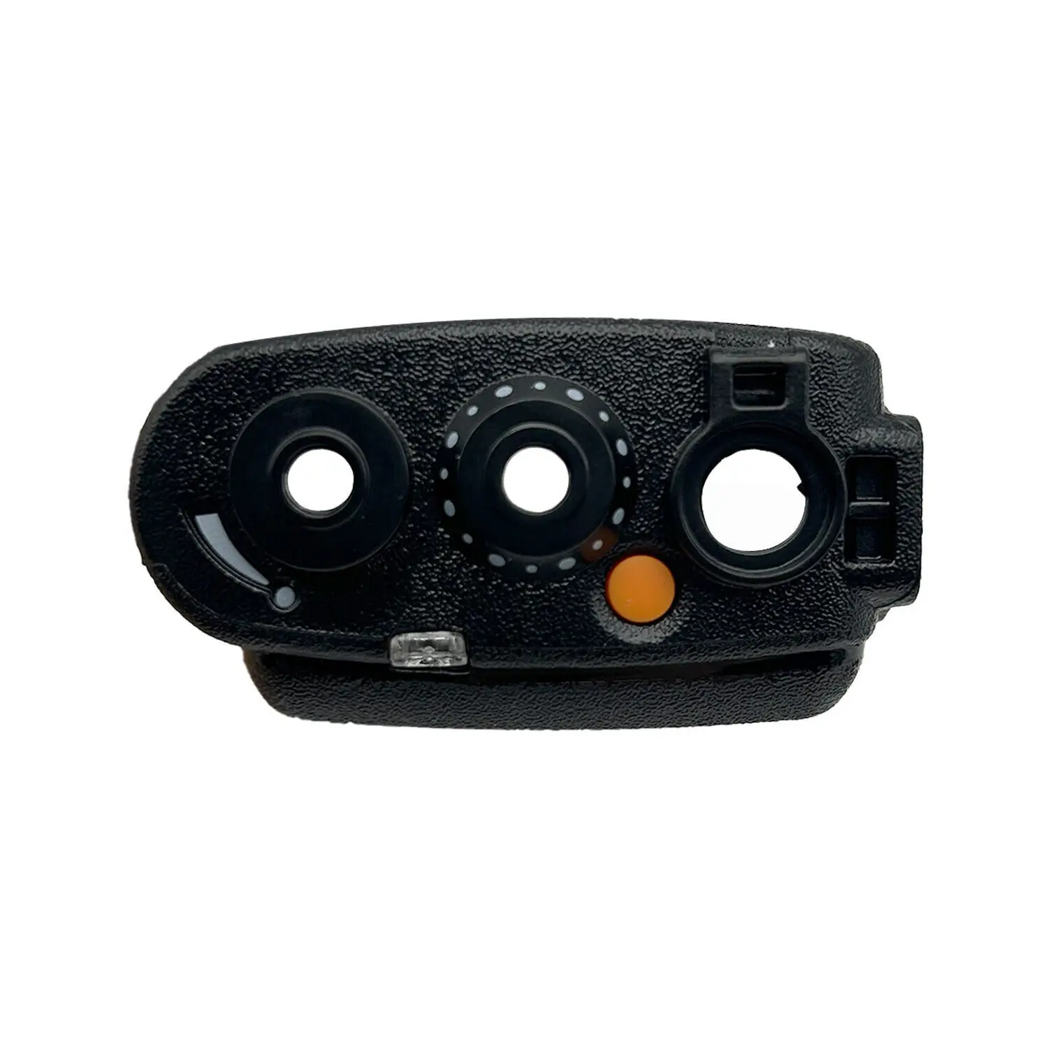 Custodia di ricambio anteriore nera compatibile con la radio portatile XPR7550