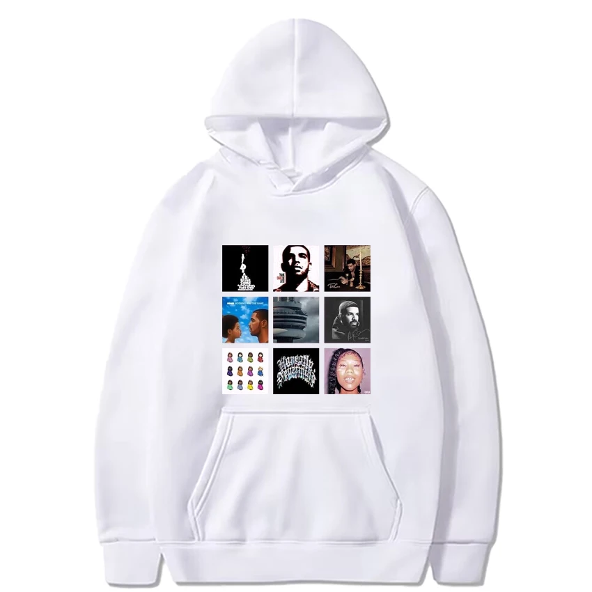 Rapper Drake Certified Lover Boy Hip Hop Hoodie 2024 Men Women vintage Fleece Long sleeve Sweatshirt Unisex streetwear pullover