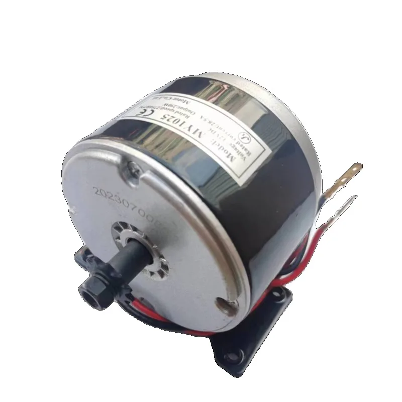12V 250W High-Speed Brushed DC Motor MY1025 for Electric Scooter Skateboard Conversion