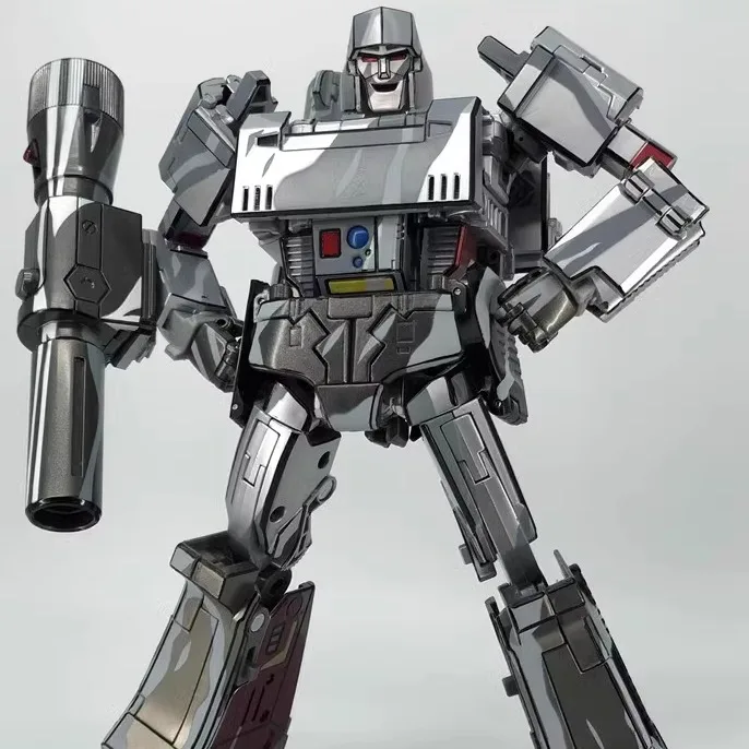 Op voorraad Getransformeerd speelgoed MP36 2D kleuraanpassing Megatron ZW MP zilver fabrieksgoederen