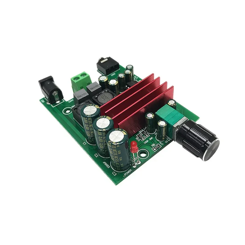 TPA3116D2 mono digital 100W full frequency power amplifier board front stage operational amplifier NE5532