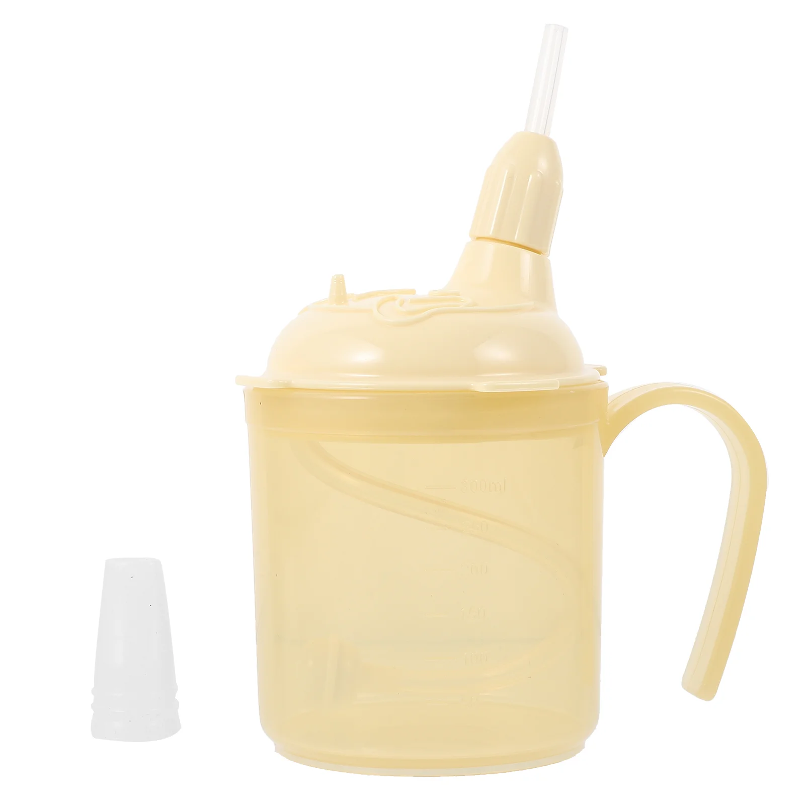 

Feeders Drinking Cup Sippy Glasses Cups Disabled Patient Unbreakable for Elderly Convalescent Feeding to Liquid