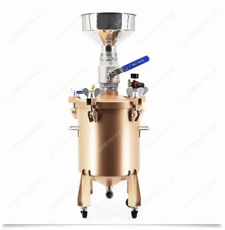 Pneumatic pressure tank real stone paint spraying machine Multi-function water pack water pack sand multi-color