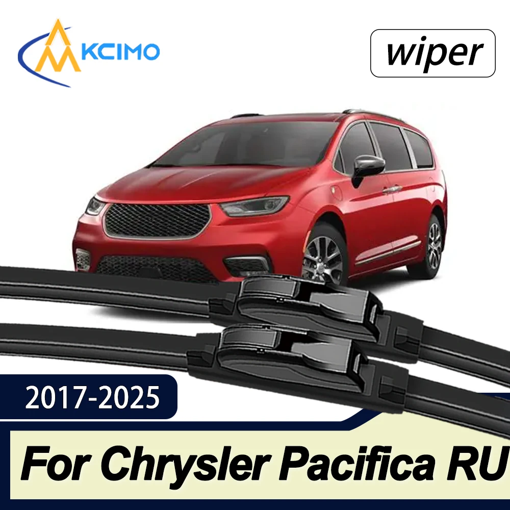 

Wear Resistant Rubber Windscreen Wiper Parts For Chrysler Pacifica RU 2017-2025 Easy Installation Automotive Accessories