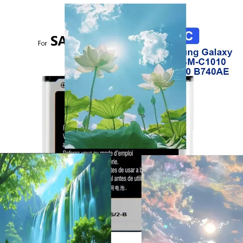 

B740AE/AC 2330mAh Suitable For Samsung C101 Galaxy S4 zoom C105 C1010 C105 B740AE/AC battery