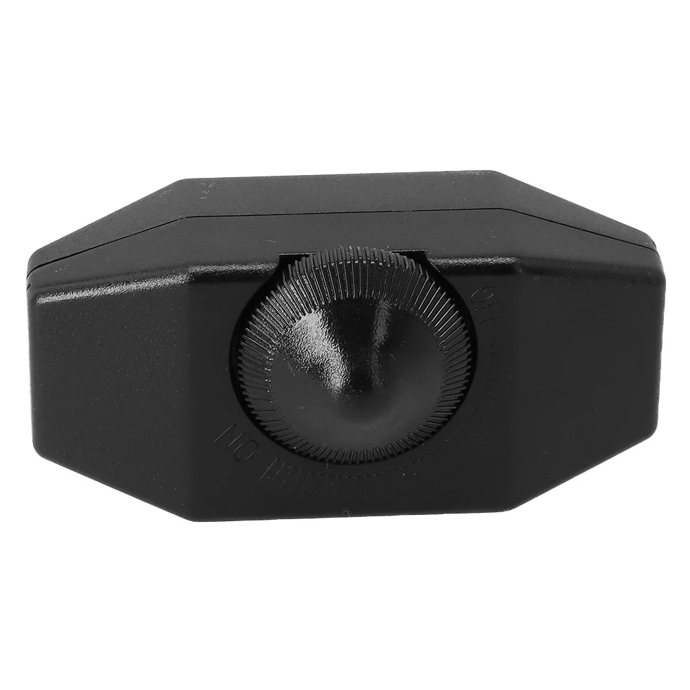 LED Switch Dimmer 2 Color Dimmer Switch Lamp Switch Dimmer Rotary ON/OFF & Knob Equipped With Wiring Terminals
