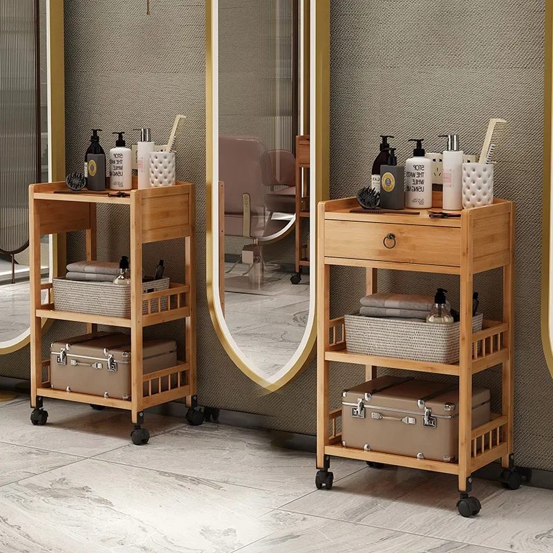 

Cosmetology Drink Salon Trolley Esthetician Supplies Salon Trolley Beauty Wheels Carro De Almacenamiento Commercial Furniture