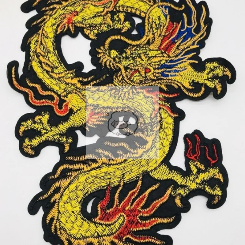 

Вышитые аппликации-драконы для одежды, пальто, пришивные или термоклеевые наклейки