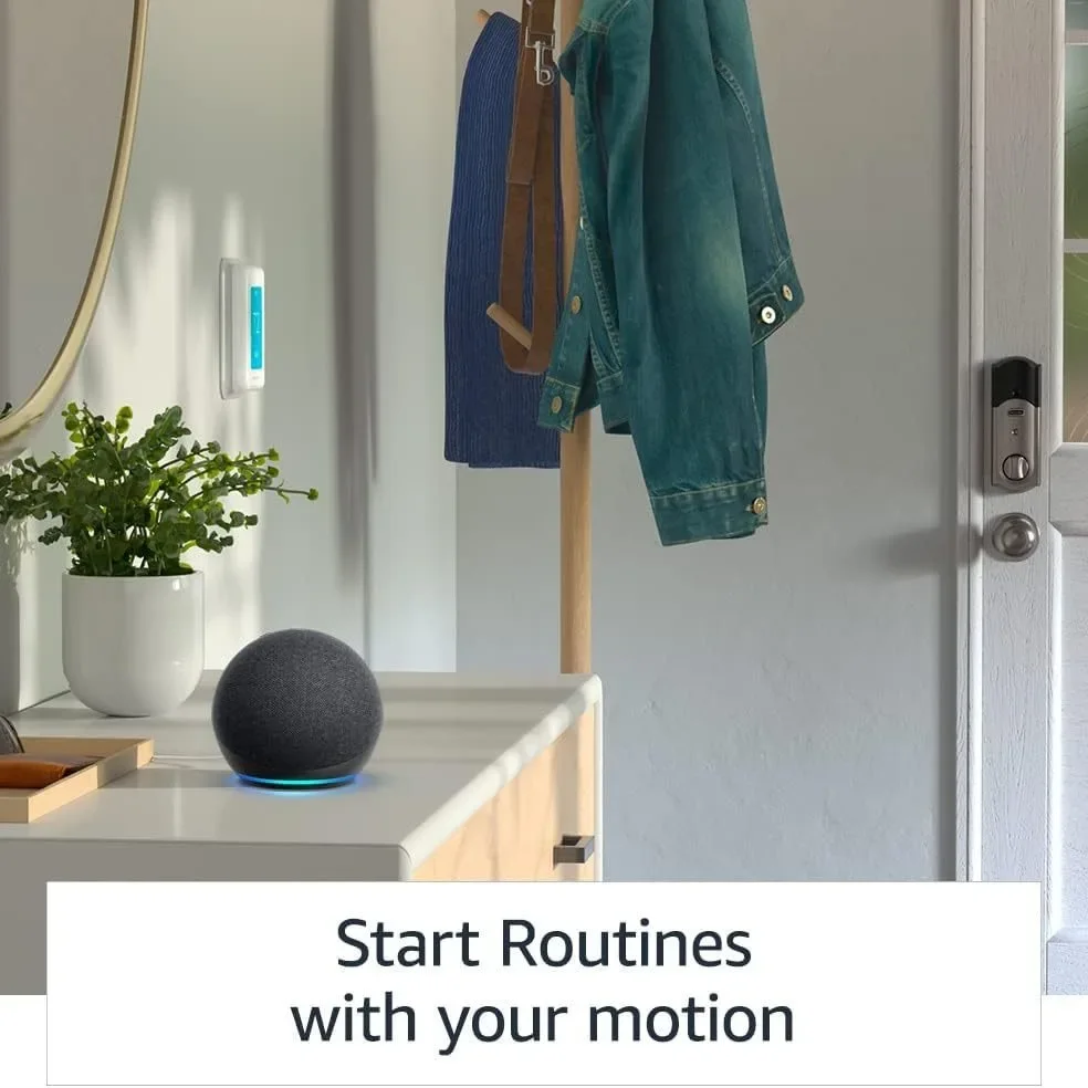 5th Generation Alexa Smart Voice Speaker Echo Dot5 Pop Smart Speaker