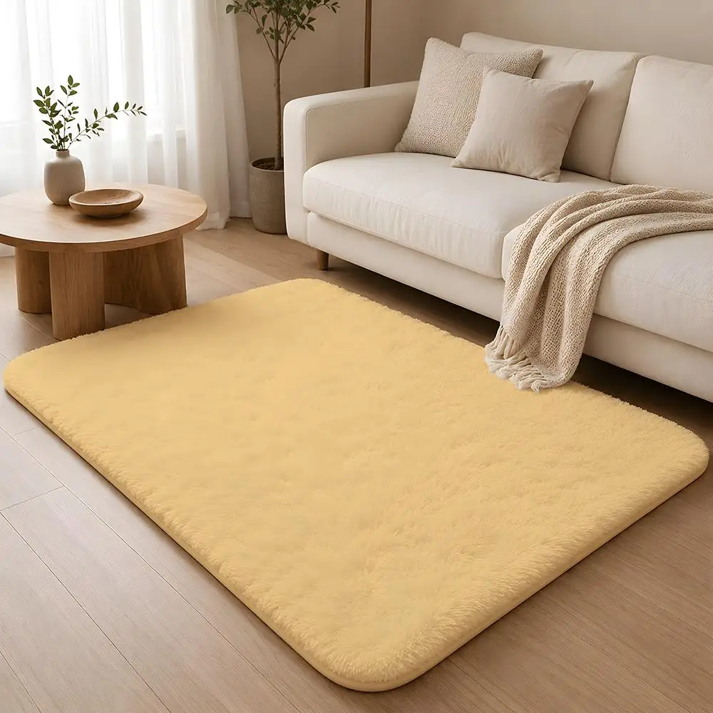B-Battle Cats Anime Floor Mat Machine Washable Soft Flannel Area Rug, Non-Slip Absorbent Floor Mat for Living Room Bedroom