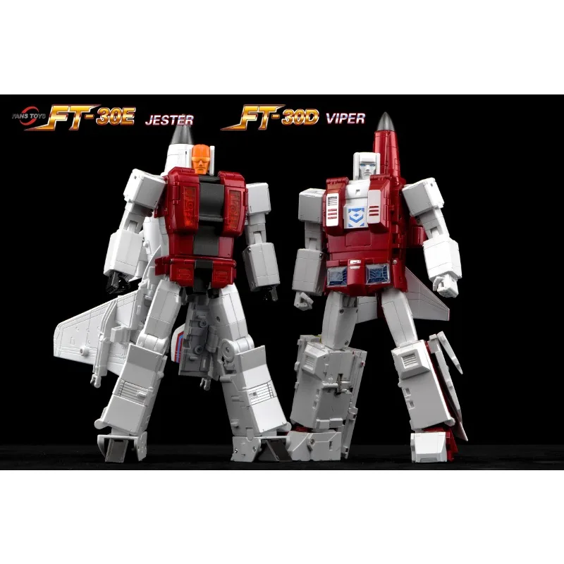 

FANS TOYS Superion FT30E FT-30E Slingshot JESTER FT30D Firefly VIPER Fighter Combination Transformation Toy