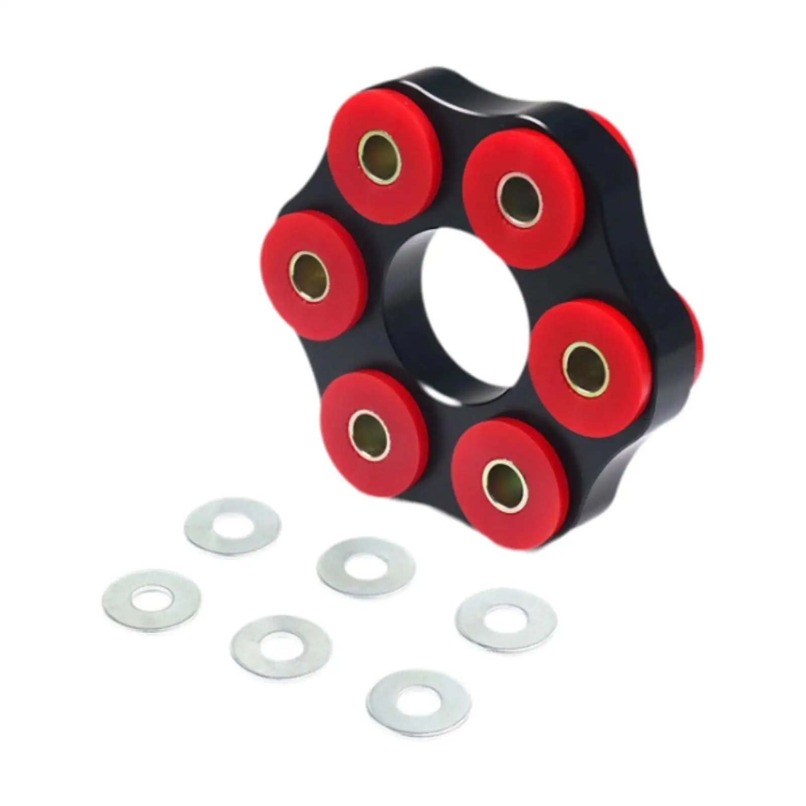 Antriebswellenkupplung Flex Joint Einfach zu installierende Auto-Antriebswellenkupplung Antriebswellenkupplungshalterung für E30 M3 E36 Zubehör