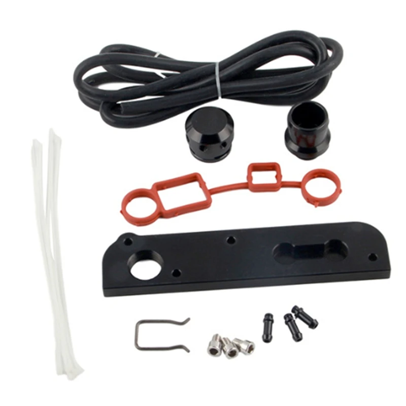 Super Sale PCV Vacuum Adapter Delete Solution Kit W/ Boost Cap for Audi VW 2.0 TFSI EA113 ENGINE Turbine Watch Torque Solution