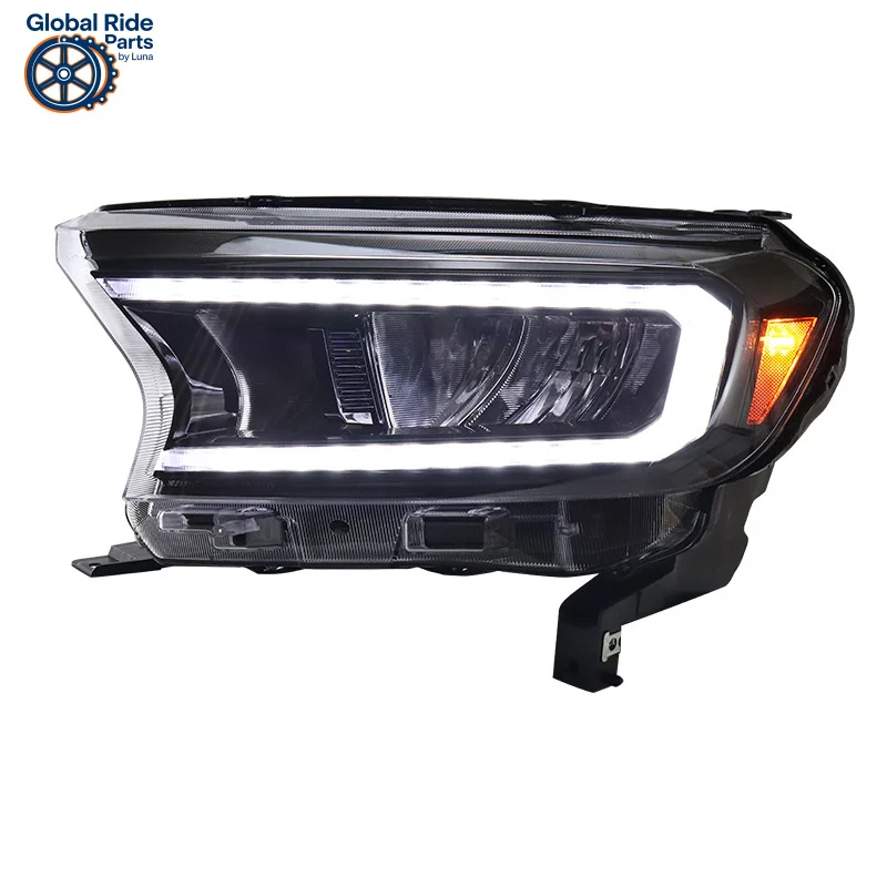 

Suitable for Ford New Everest/Ranger Assembly Modified LED Headlight Daytime Running Flowing Turn Signal Light