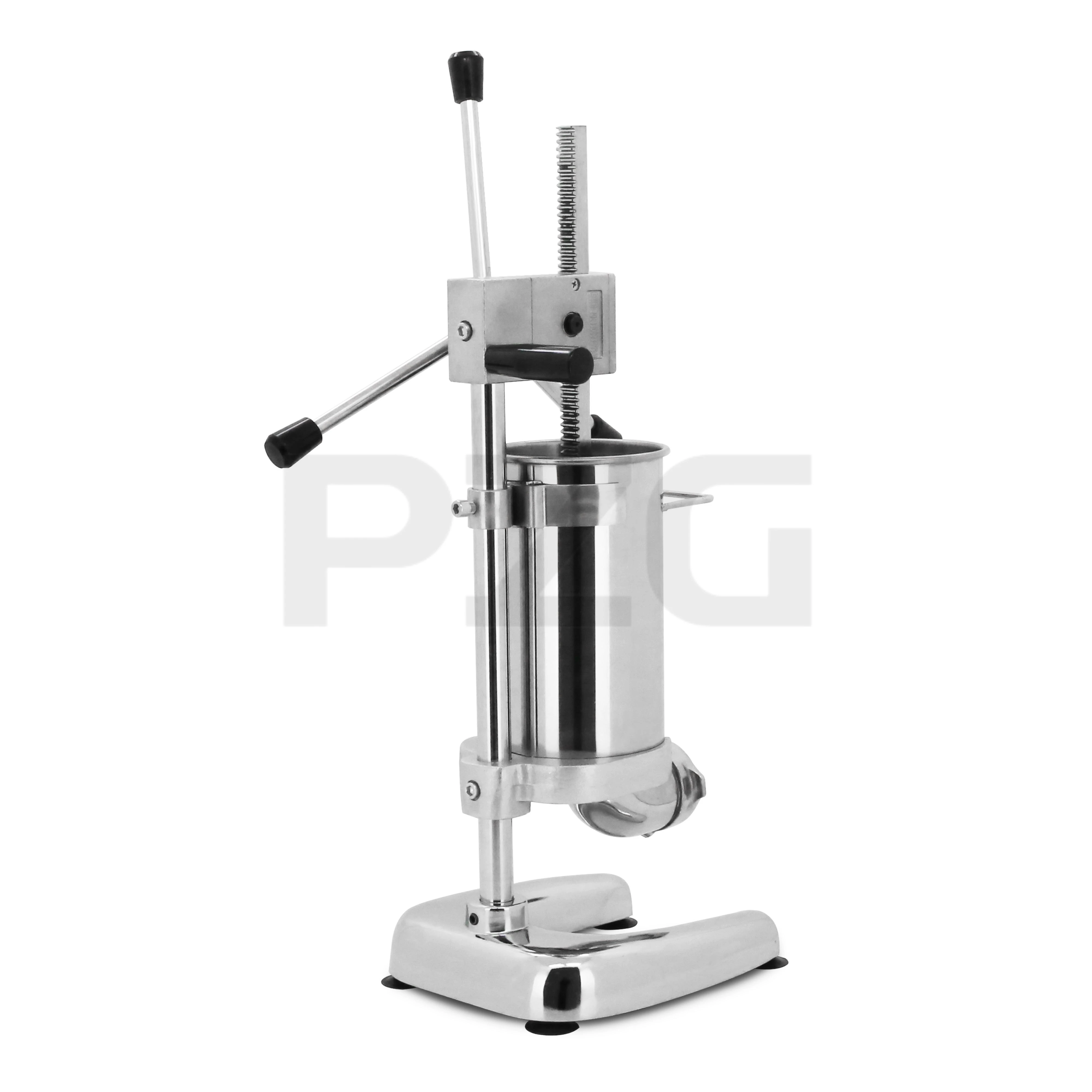 Stainless Steel 2L Manual Churros Churrera Maker Churro Making Machine For Snack And Dessert Shop