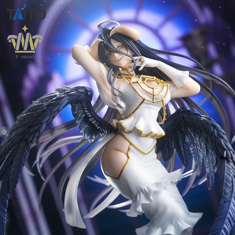 Taito T-most Overlord Albedo -the Pure White Devil Ver.- PVC 25CM Anime