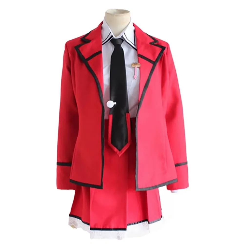 

Unisex Anime Cos Kotori Itsuka Cosplay Costume Uniform Custom Size