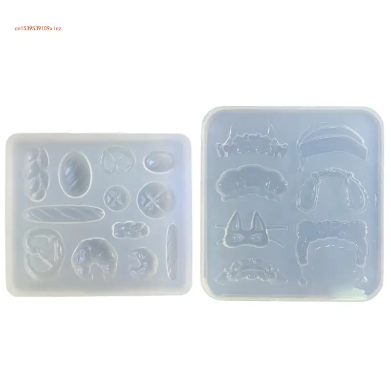 

Dessert Creating Silicone Mold Handy Mold Set Convenient Tool for Making Homemade Chocolates and Candies