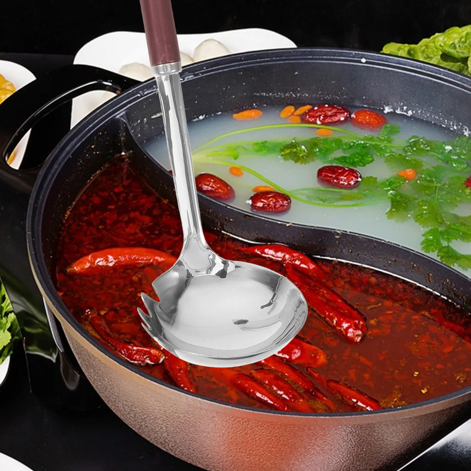 

7 pcs Stainless Steel Kitchen Utensils Set Long Handle Heat Resistant Cooking Tools For Non Stick Pans Stir Fry Spoon Spatula