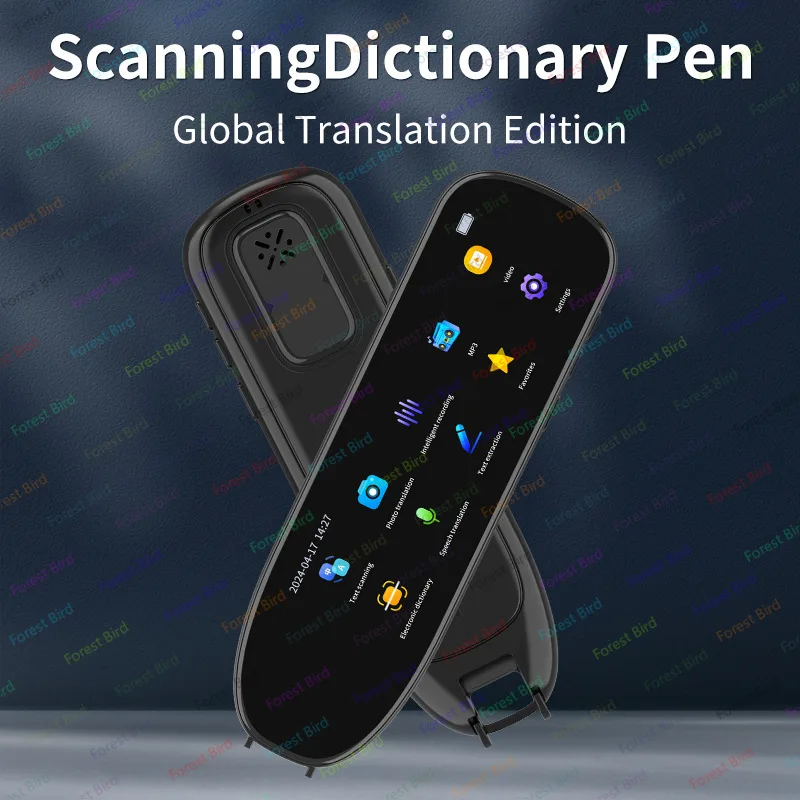 Large Screen Multilingual International Version Translation Pen Point Reading Pen English German Scanning Pen Small Languages