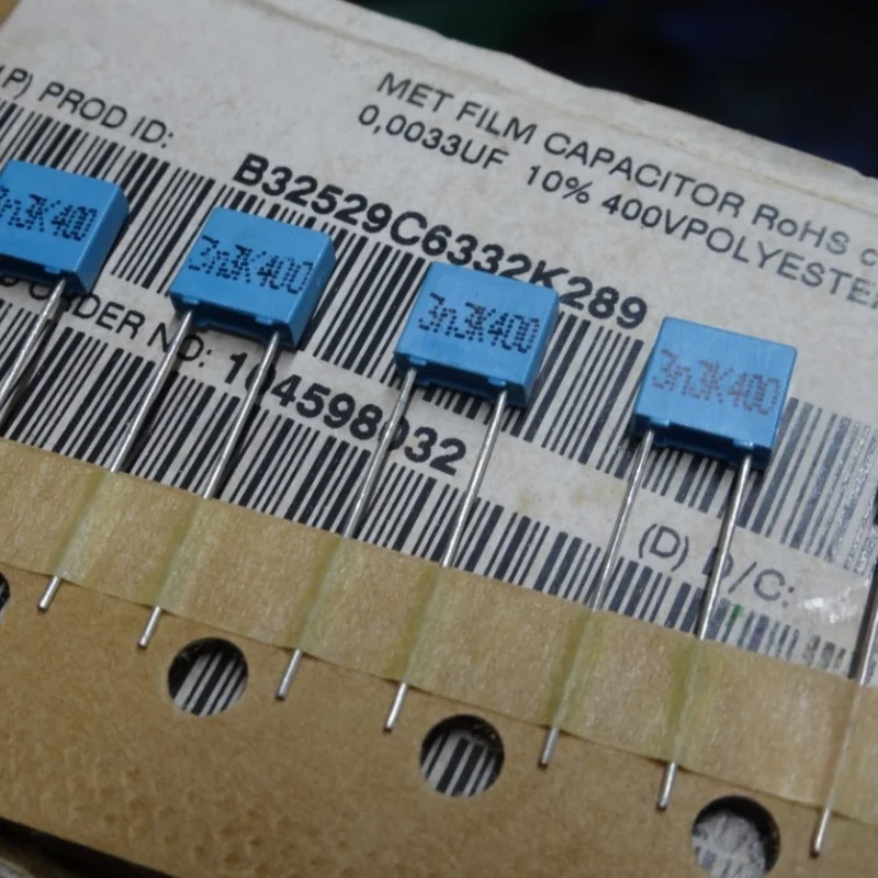 20PCS Epcos 0.0033U…