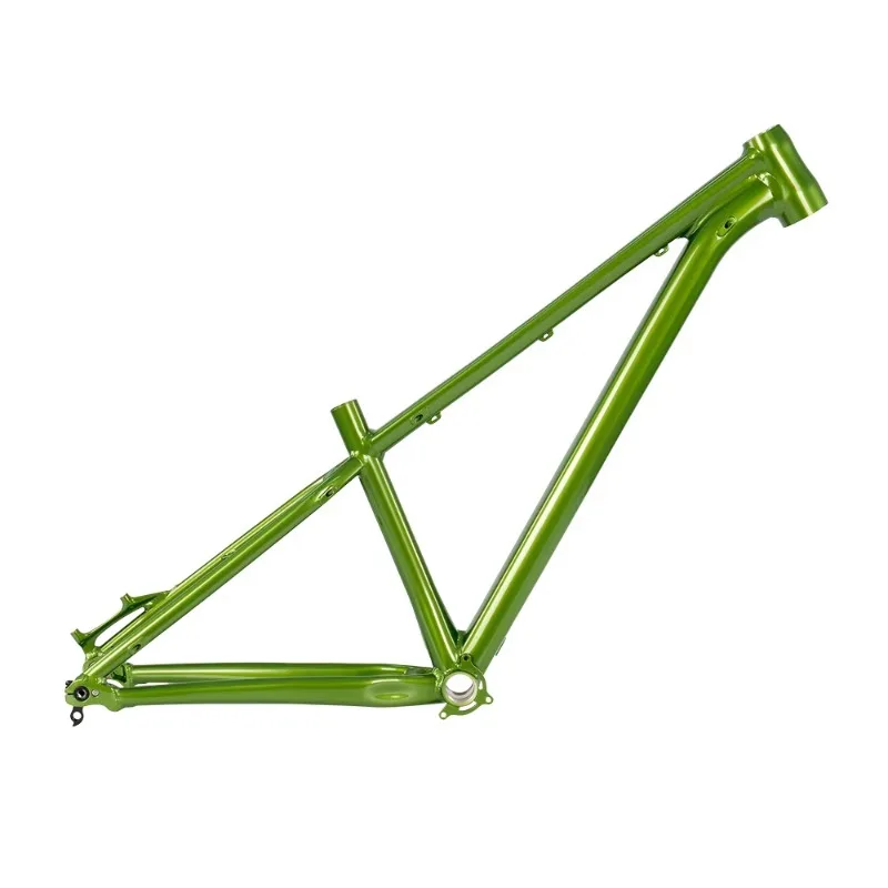 

27,5 Рама велосипеда для грязи и прыжков с твердым хвостом, алюминиевая рама, велосипед для подростков в стиле фристайла