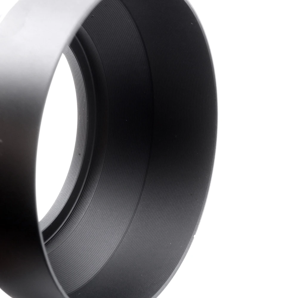 Para nikon nikkor 50mm f/1.4 lente nova 52mm preto metal lente capa também para fujifilm xf 35mm f/1.4 r