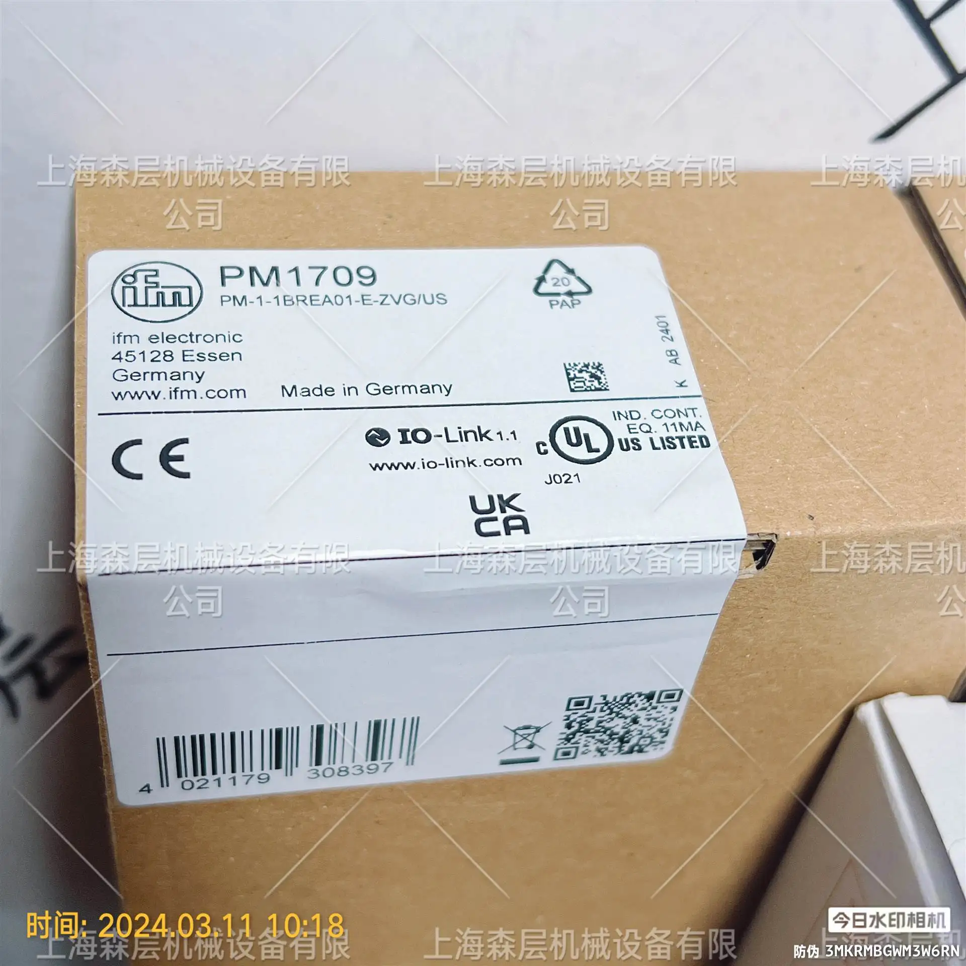 2025 Ifm Pressure S…