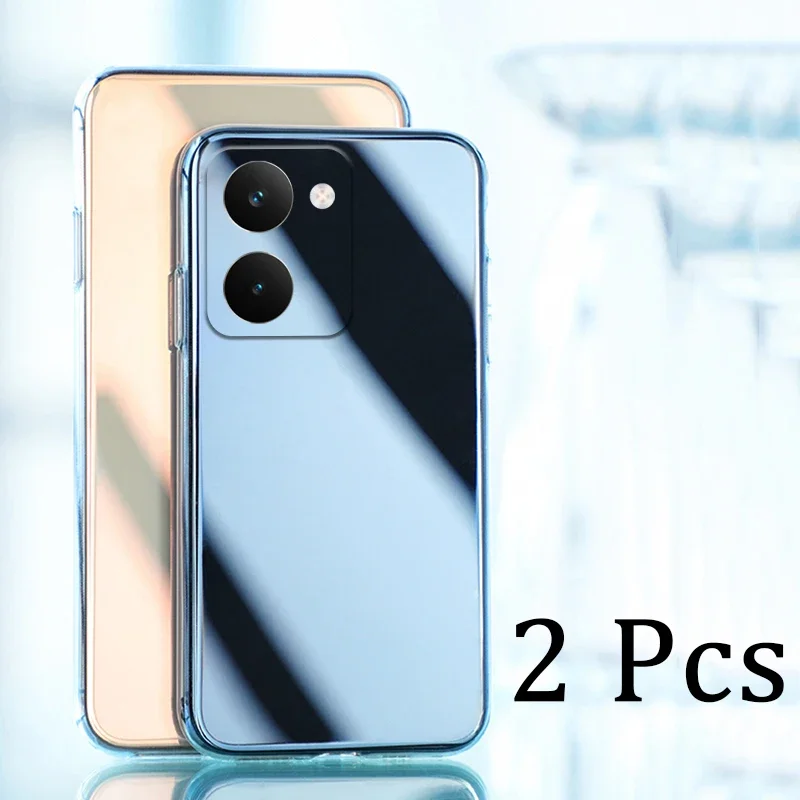 

Auroras 2PCS For Realme P3 Ultra 5G C 71 73 Case Original Transparent Soft Silicone Shell For Realme C75X C71 C73 Cover Fundas