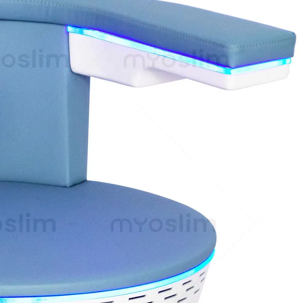 EMS Pelvic Floor Therapy Chair Electromagnetic Pelvic Muscle Stimulator for Postpartum Recovery Incontinence Men and Women