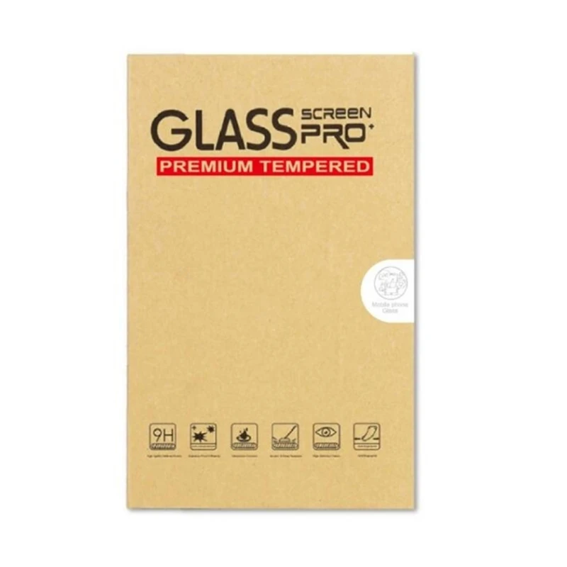 Clear Tempered Glass Screen Protector Clear Protective Film for RG556 Handheld Game Console