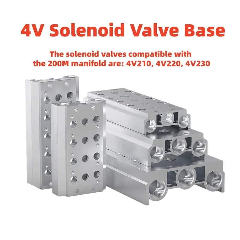 Pneumatic Solenoid …