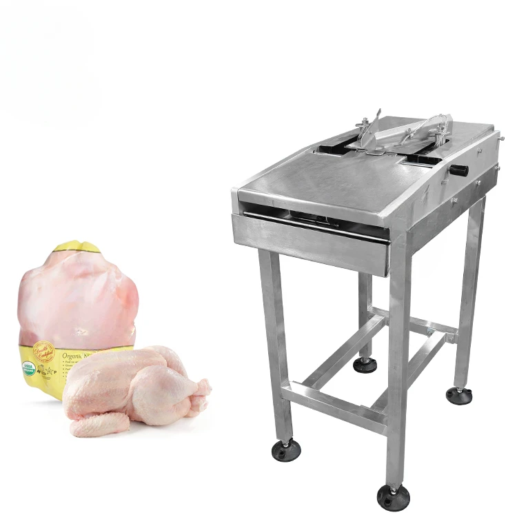 Bag Opener For Automatic Chicken Packing Machine for Whole Packaging Fresh